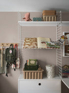 4326 Soft Blush Linen Wallpaper by Boråstapeter