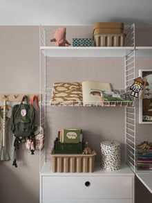 4326 Soft Blush Linen Wallpaper by Boråstapeter