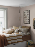 4326 Soft Blush Linen Wallpaper by Boråstapeter