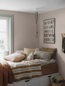 4326 Soft Blush Linen Wallpaper by Boråstapeter