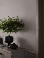 4327 Heather Linen Wallpaper by Boråstapeter