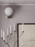 4327 Heather Linen Wallpaper by Boråstapeter