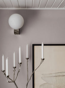 4327 Heather Linen Wallpaper by Boråstapeter