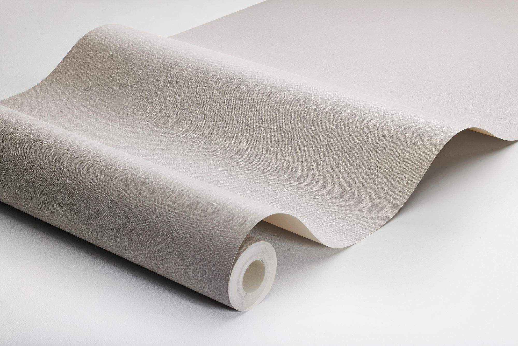 4327 Heather Linen Wallpaper by Boråstapeter