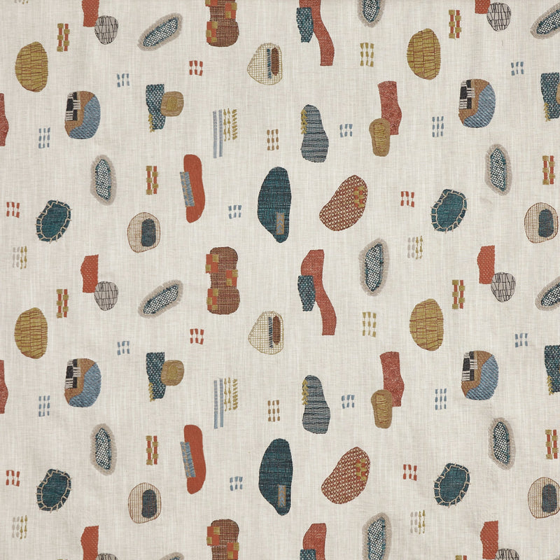 4329/559 Irene Sunrise Revival Fabric by Prestigious Textiles
