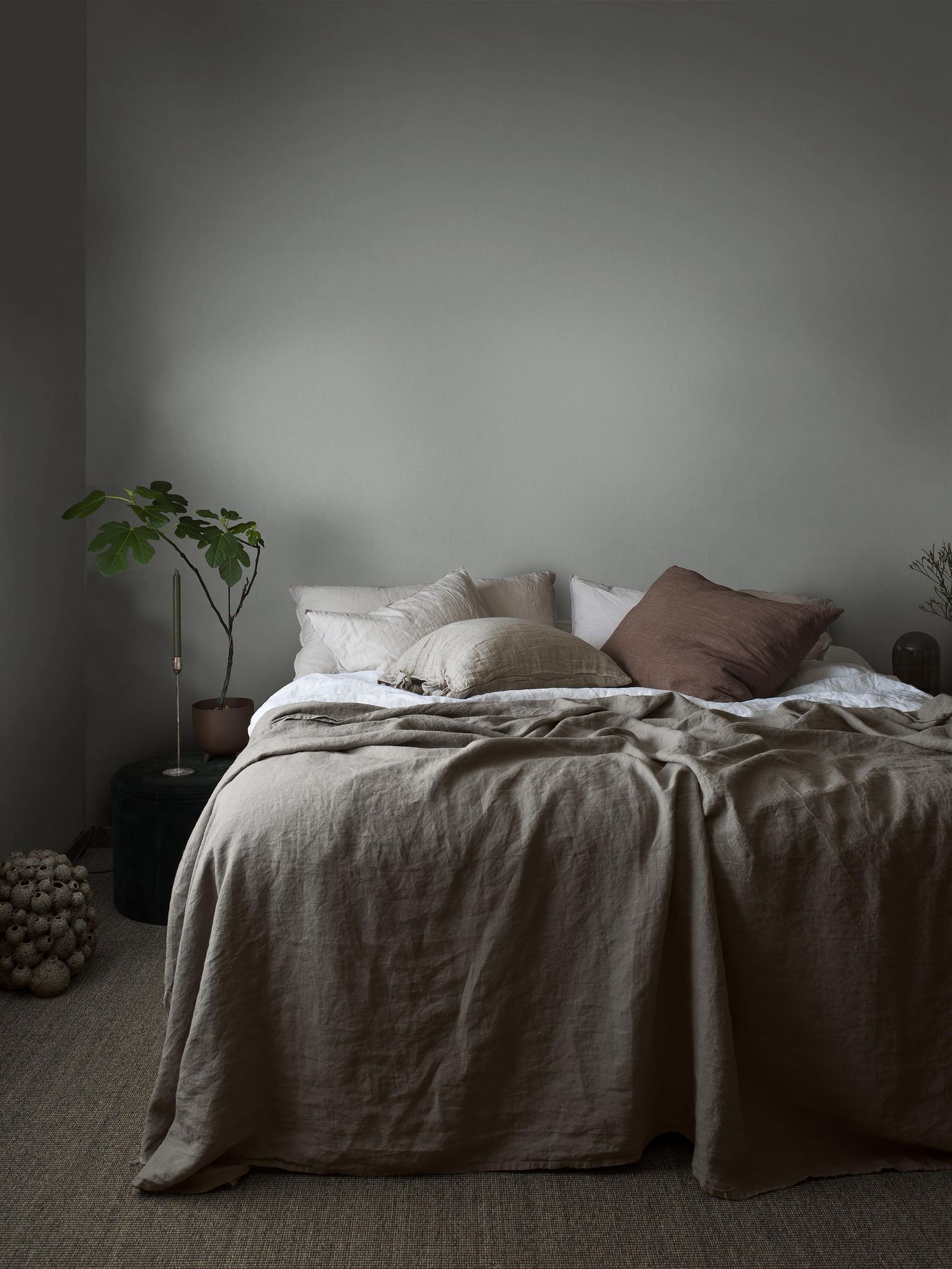 4329 Cloudy Linen Linen Wallpaper by Boråstapeter