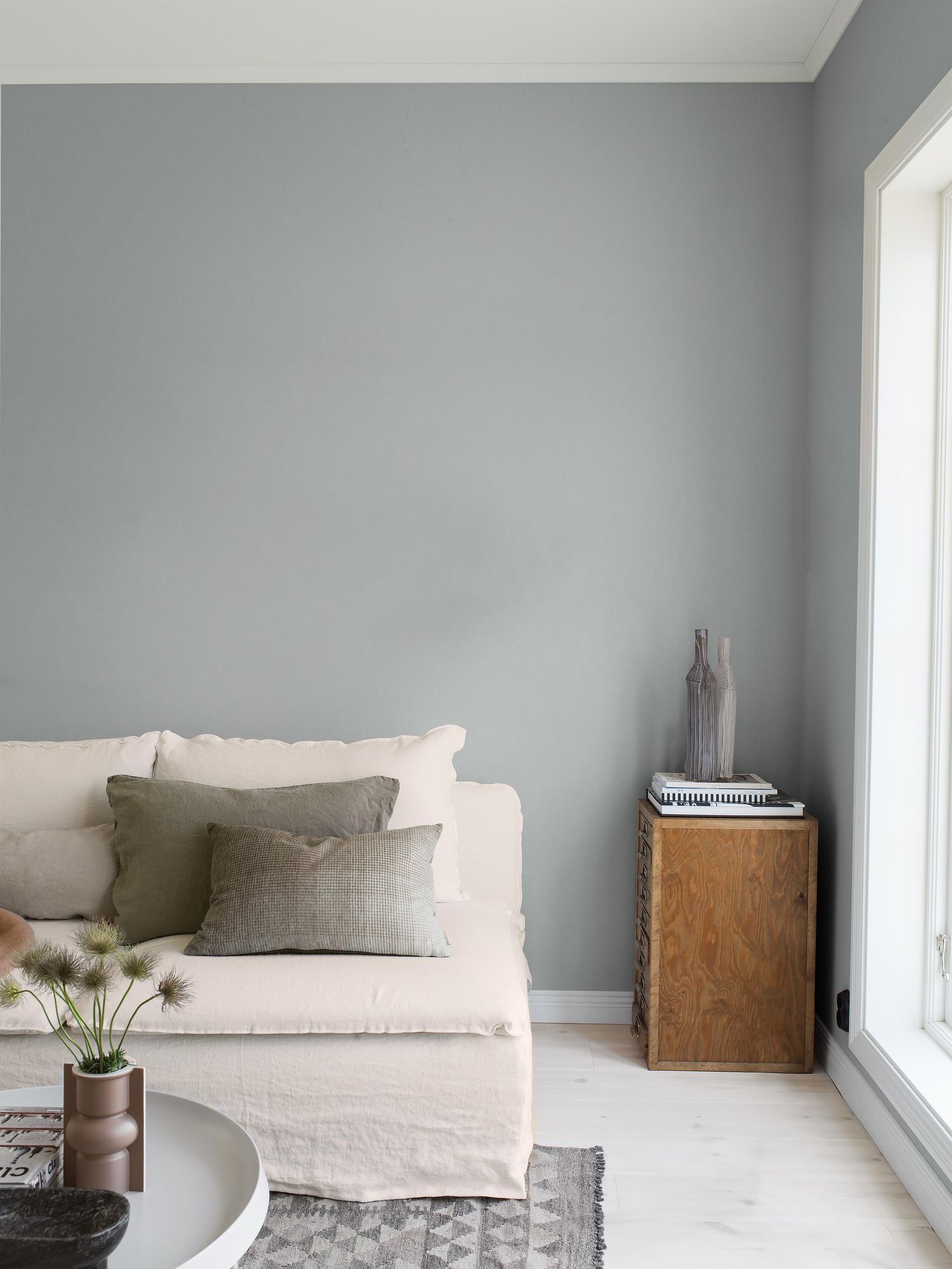 4329 Cloudy Linen Linen Wallpaper by Boråstapeter