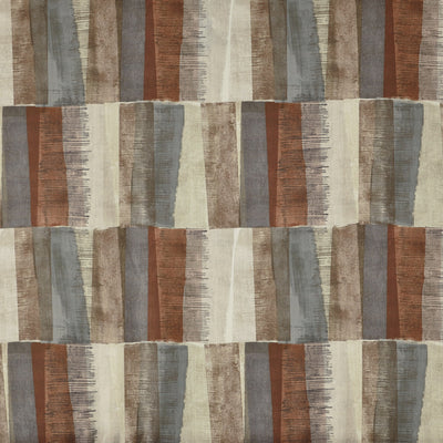 Eugene Cinnamon Revival Fabric by Prestigious Textiles