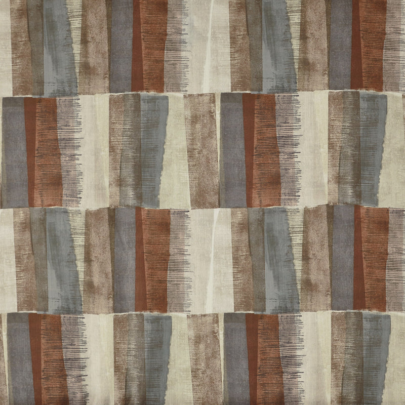 4330/119 Eugene Cinnamon Revival Fabric by Prestigious Textiles