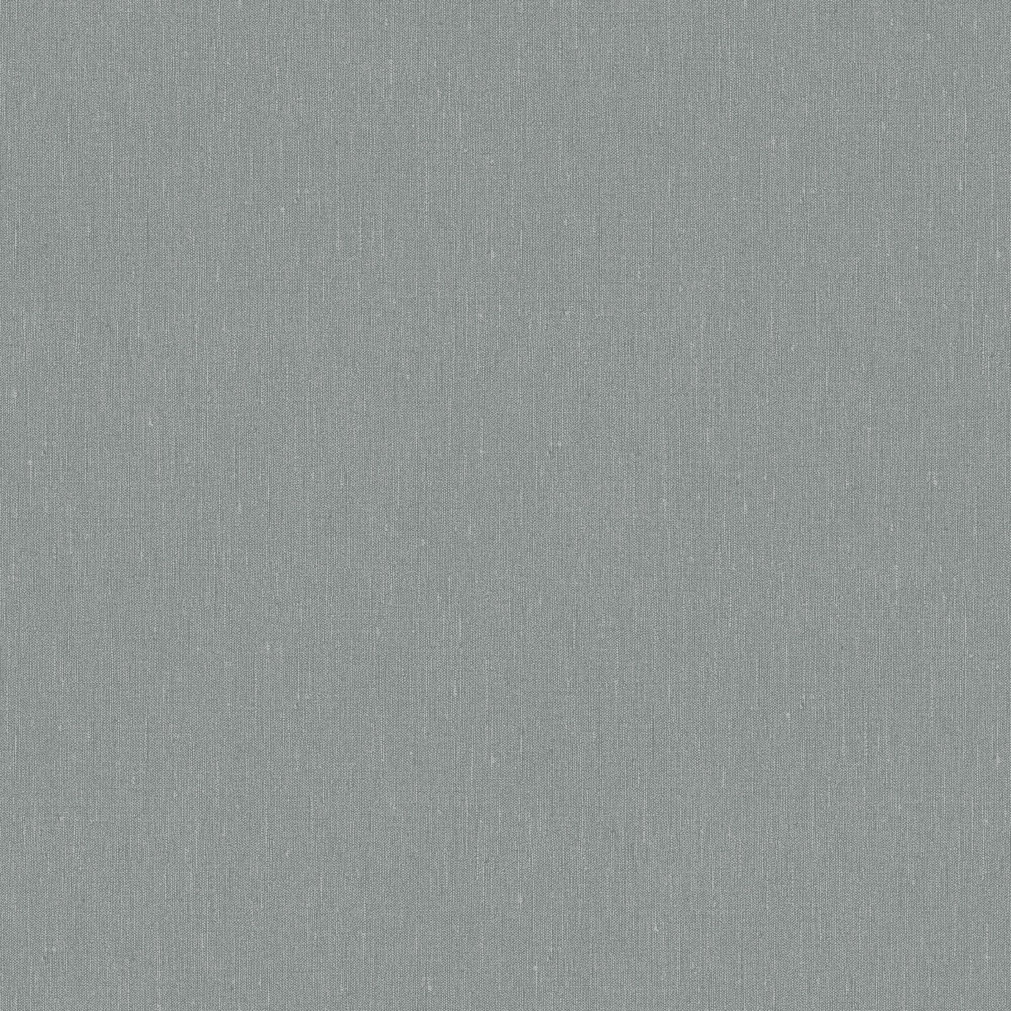 4330 Dusty Denim Linen Wallpaper by Boråstapeter