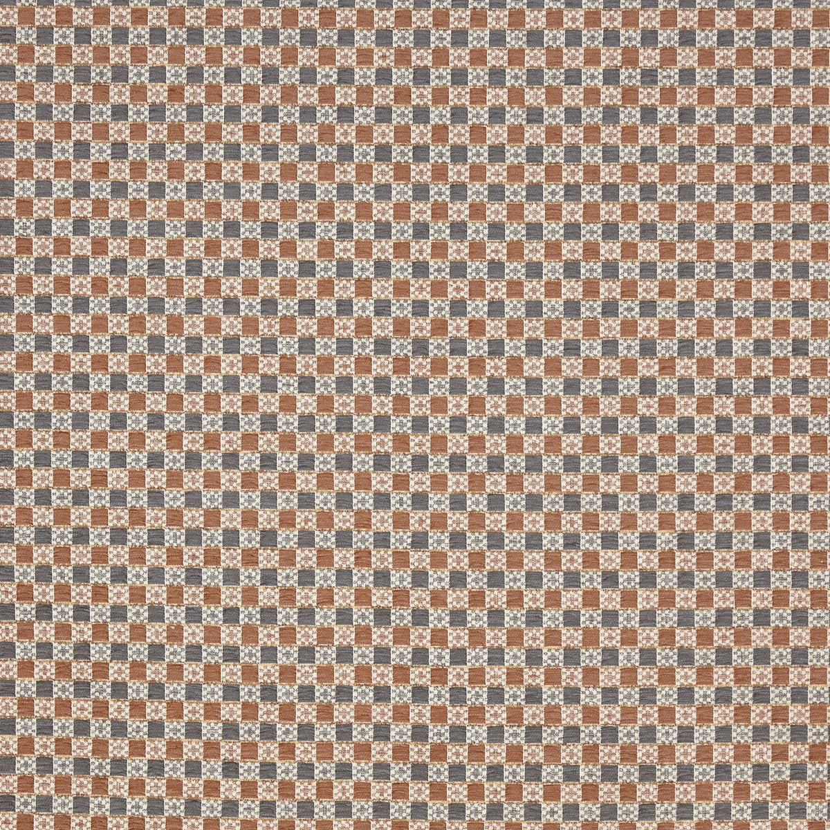 4331/119 Peggy Cinnamon Revival Fabric by Prestigious Textiles