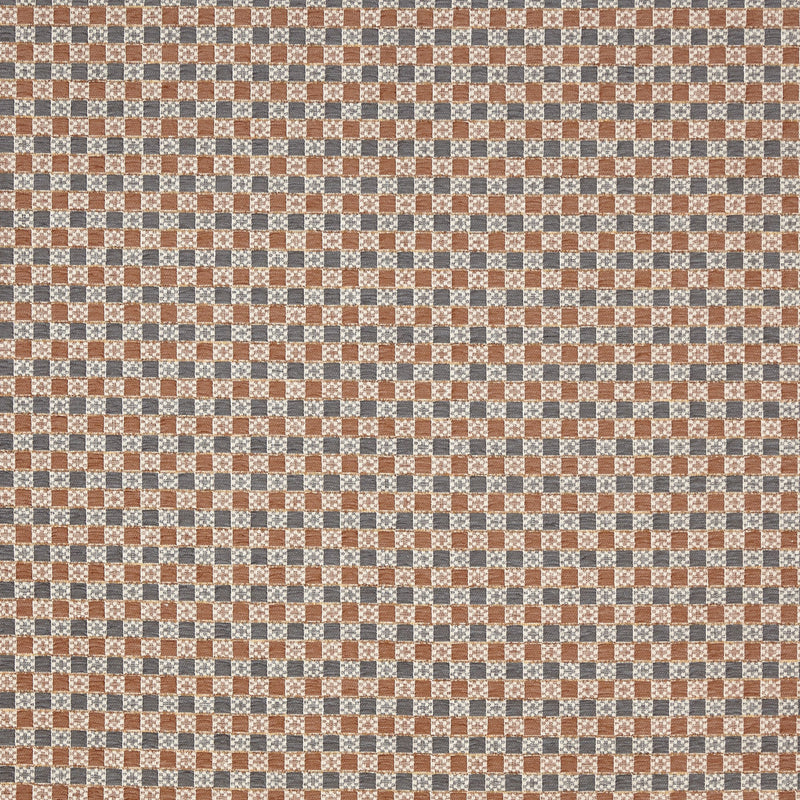 4331/119 Peggy Cinnamon Revival Fabric by Prestigious Textiles