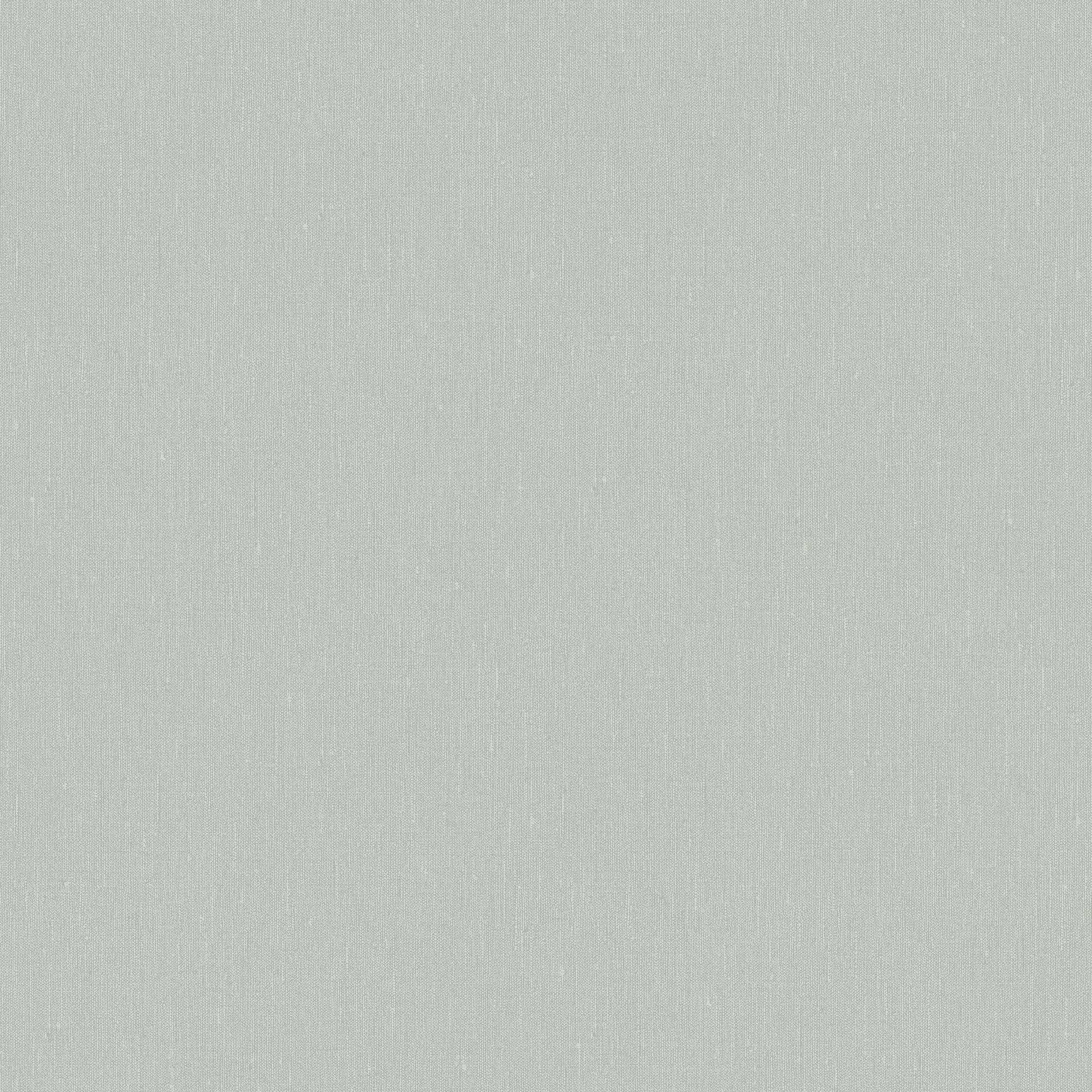 4331 Soft Jade Linen Wallpaper by Boråstapeter