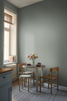 4331 Soft Jade Linen Wallpaper by Boråstapeter