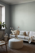 4331 Soft Jade Linen Wallpaper by Boråstapeter