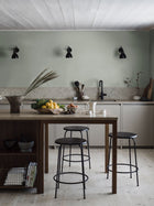 4331 Soft Jade Linen Wallpaper by Boråstapeter