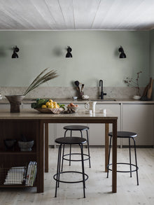 4331 Soft Jade Linen Wallpaper by Boråstapeter