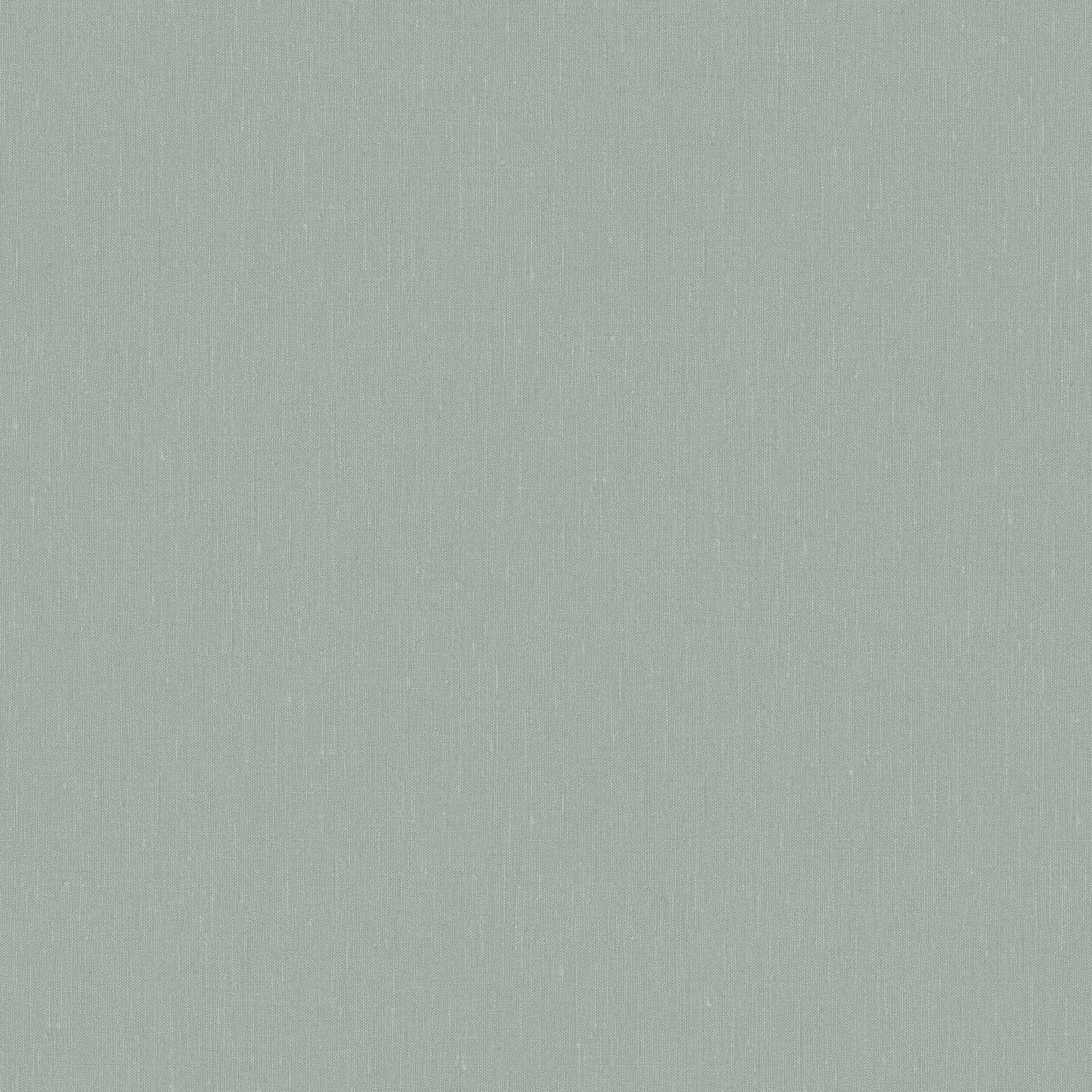 4332 Minty Green Linen Wallpaper by Boråstapeter