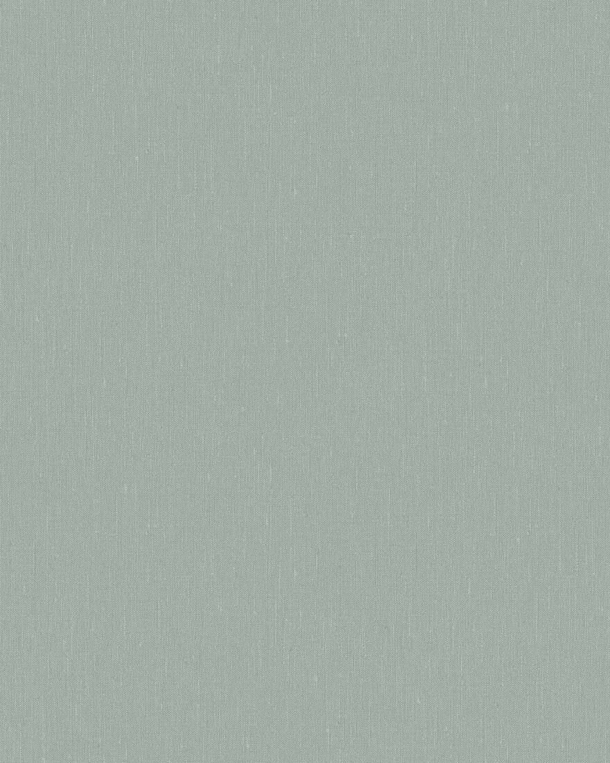 4332 Minty Green Linen Wallpaper by Boråstapeter
