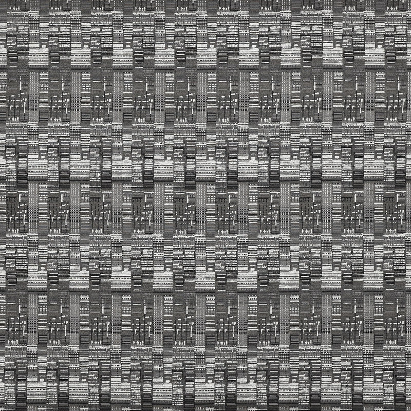 4333/906 Pankhurst Slate Pioneer Fabric by Prestigious Textiles