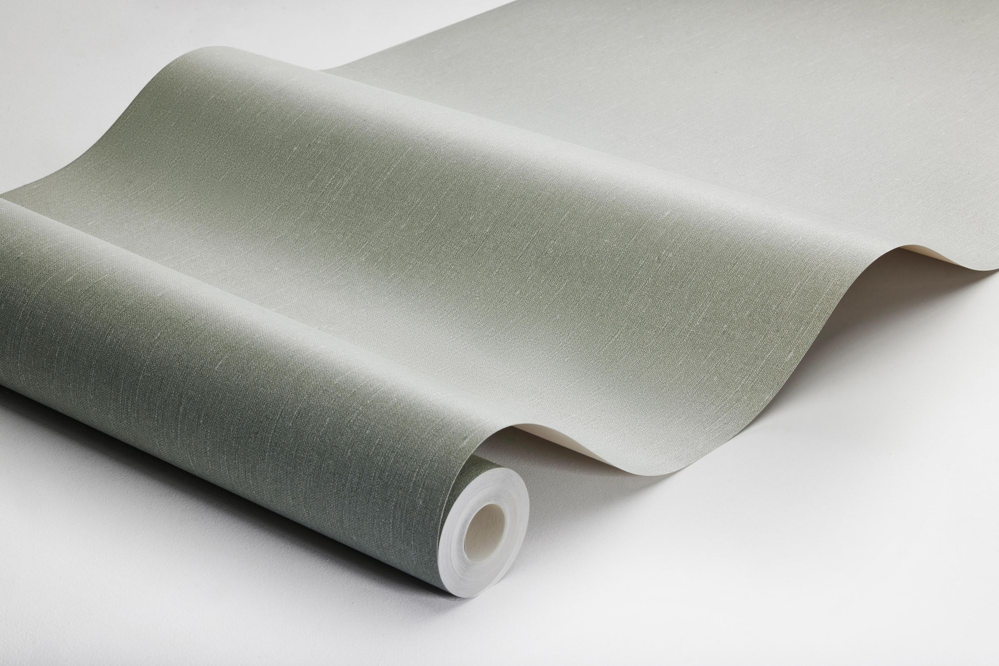 4333 Bay Leaf Linen Wallpaper by Boråstapeter