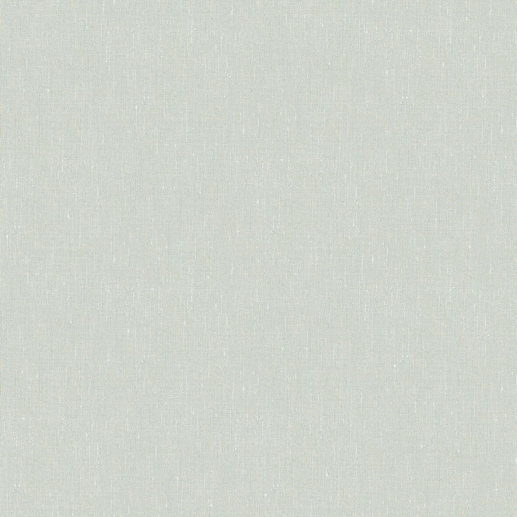4334 Sage Green Linen Wallpaper by Boråstapeter