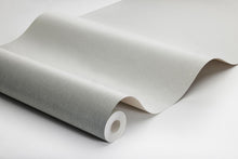 4334 Sage Green Linen Wallpaper by Boråstapeter