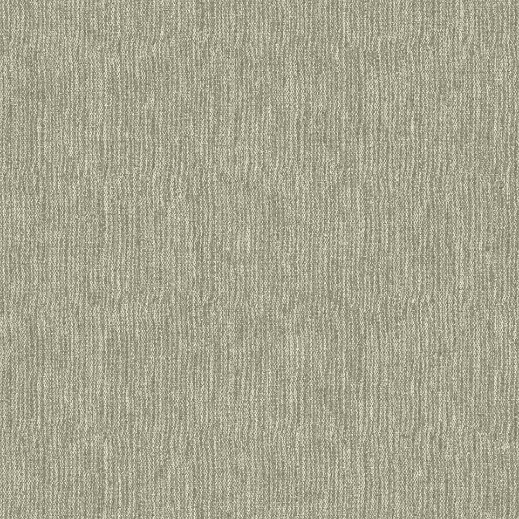 4335 Soft Olive Linen Wallpaper by Boråstapeter