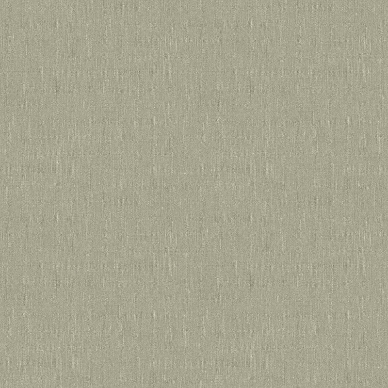 4335 Soft Olive Linen Wallpaper by Boråstapeter