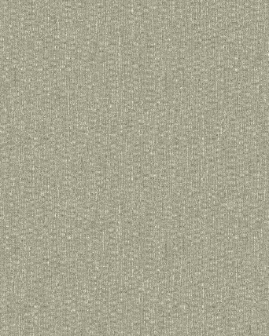4335 Soft Olive Linen Wallpaper by Boråstapeter