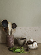 4335 Soft Olive Linen Wallpaper by Boråstapeter
