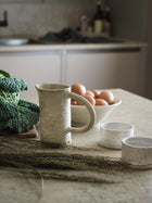 4335 Soft Olive Linen Wallpaper by Boråstapeter