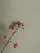 4335 Soft Olive Linen Wallpaper by Boråstapeter