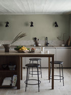 4335 Soft Olive Linen Wallpaper by Boråstapeter