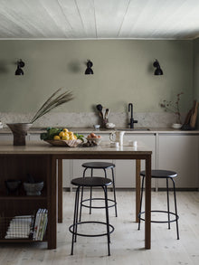4335 Soft Olive Linen Wallpaper by Boråstapeter