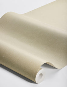 4336 Straw Linen Linen Wallpaper by Boråstapeter