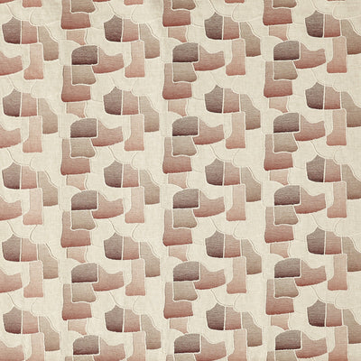 Farnsworth Cranberry Pioneer Fabric by Prestigious Textiles