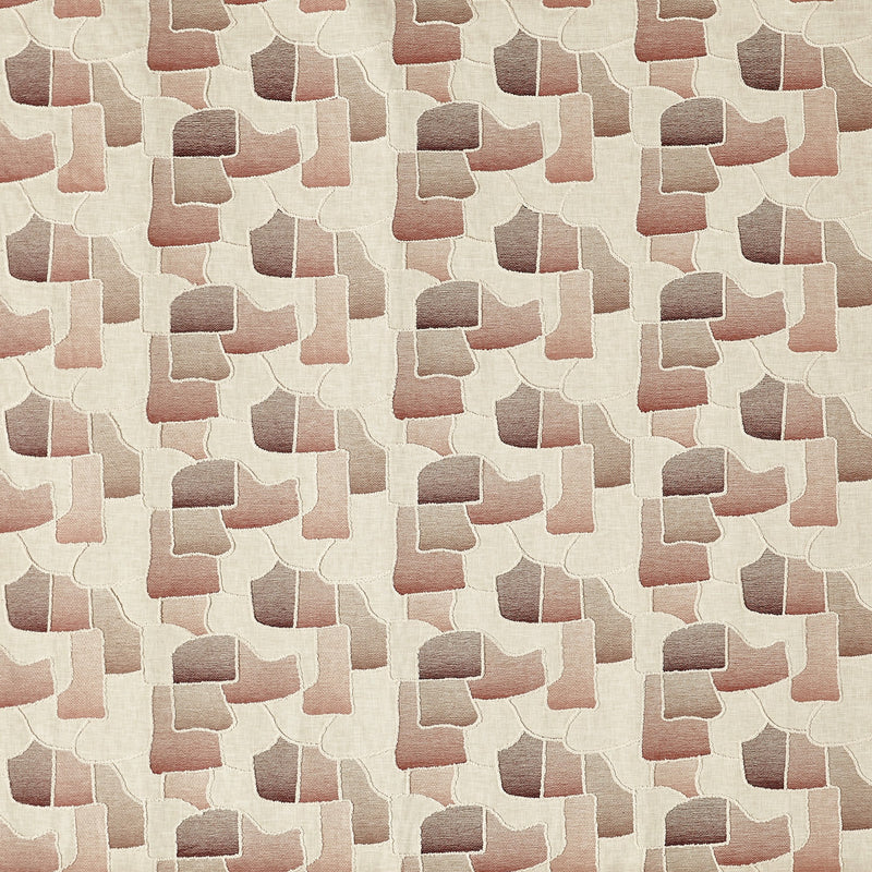 4338/316 Farnsworth Cranberry Pioneer Fabric by Prestigious Textiles