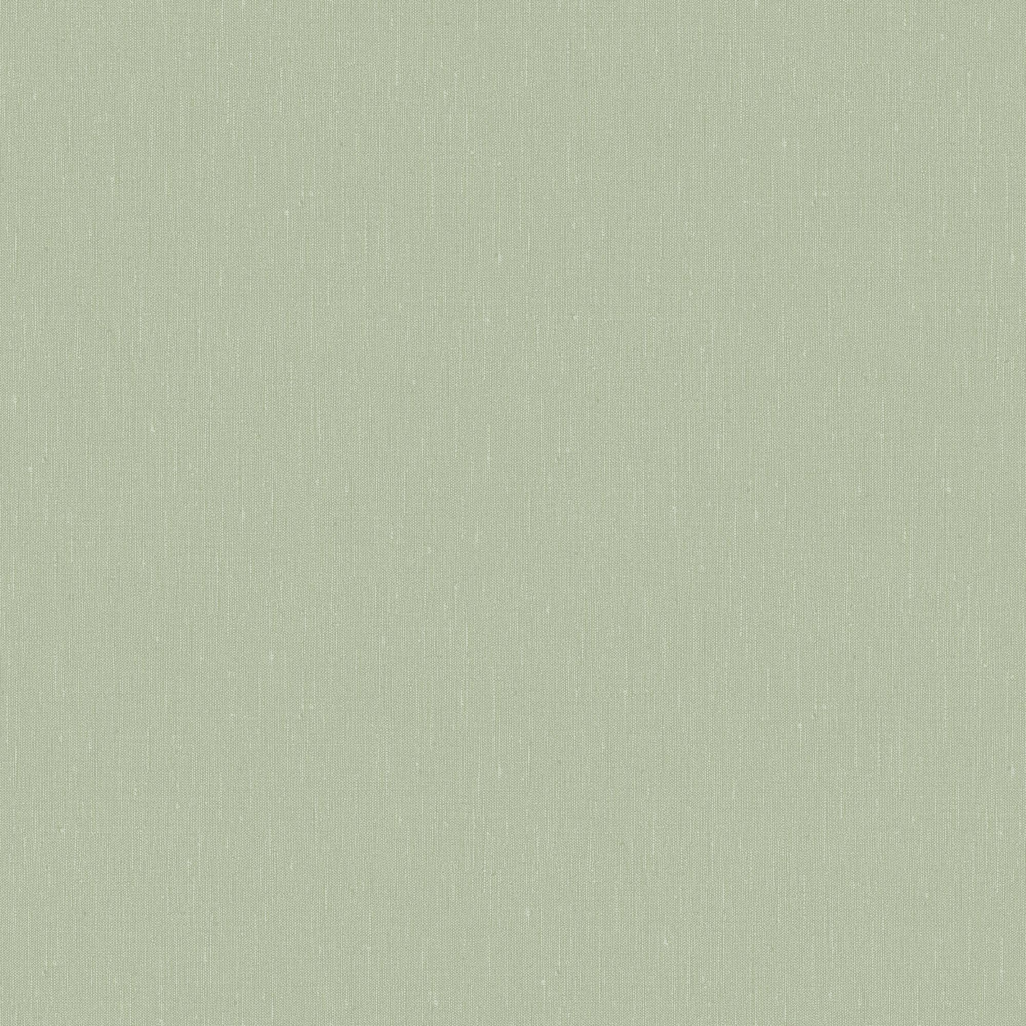 4340 Flourishing Green Linen Wallpaper by Boråstapeter