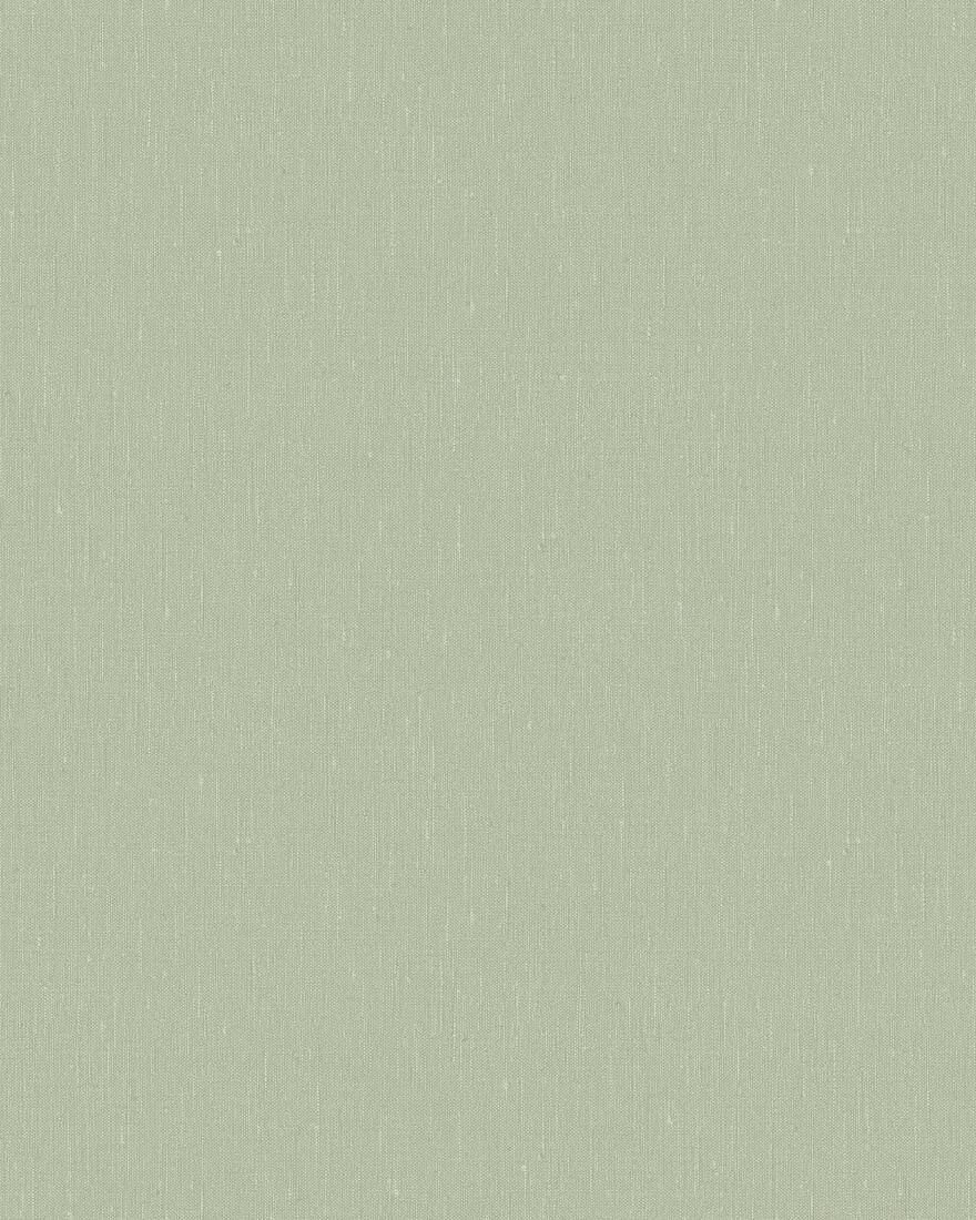 4340 Flourishing Green Linen Wallpaper by Boråstapeter