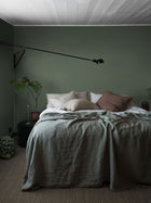4341 Forest Linen Linen Wallpaper by Boråstapeter