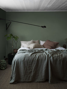 4341 Forest Linen Linen Wallpaper by Boråstapeter