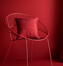 440469 Laminar Lustre 6 Poppy Fabric by Harlequin