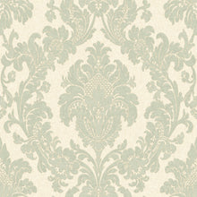 4407 Ciara Damask Green Wallpaper by Belgravia Zambaiti Parati