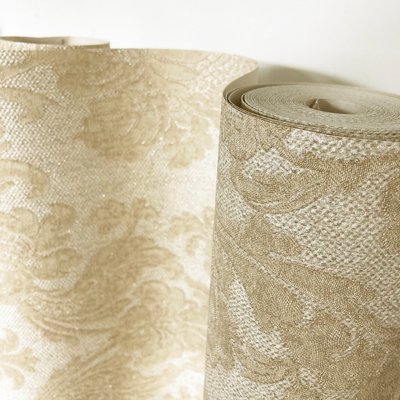 4408 Ciara Damask Cream Wallpaper by Belgravia Zambaiti Parati