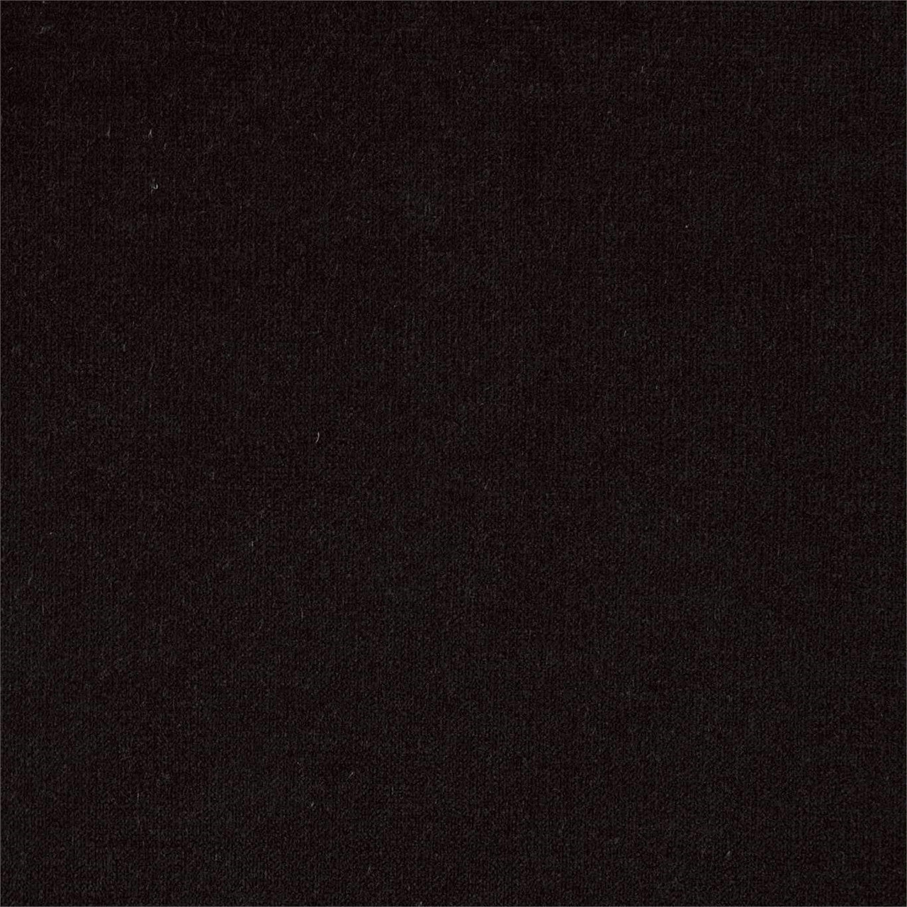 440998 Plush Velvet Prism Plains 2 Jet Fabric by Harlequin