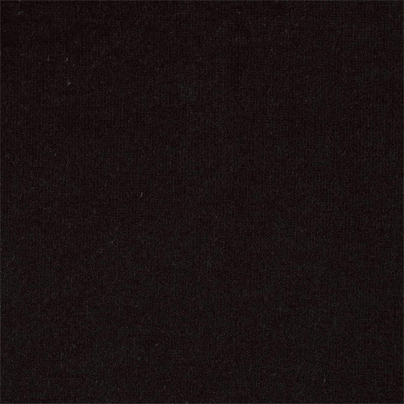 440998 Plush Velvet Prism Plains 2 Jet Fabric by Harlequin