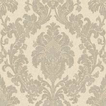 4409 Ciara Damask Soft Silver Wallpaper by Belgravia Zambaiti Parati
