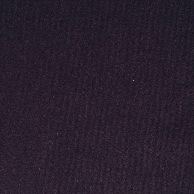 441014 Plush Velvet Prism Plains 2 Boysenberry Fabric by Harlequin
