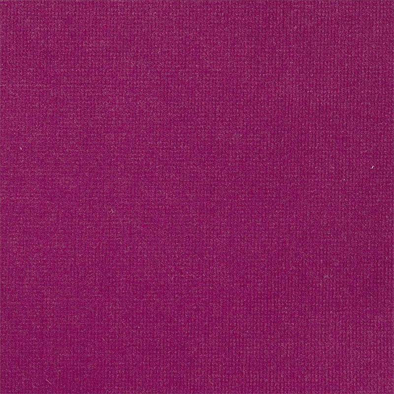 441015 Plush Velvet Prism Plains 2 Beetroot Fabric by Harlequin